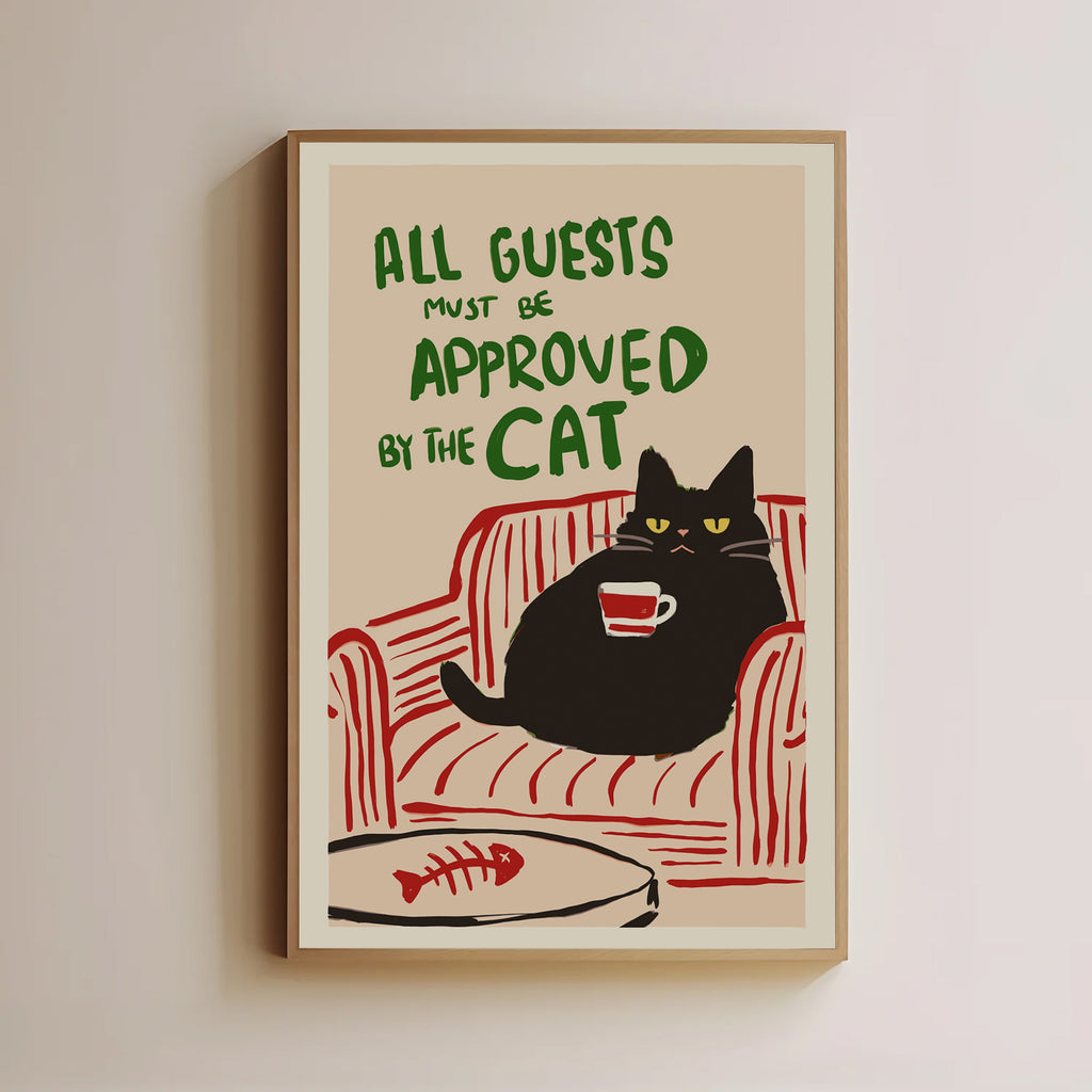 Funny Cat Poster
