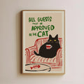 Funny Cat Poster