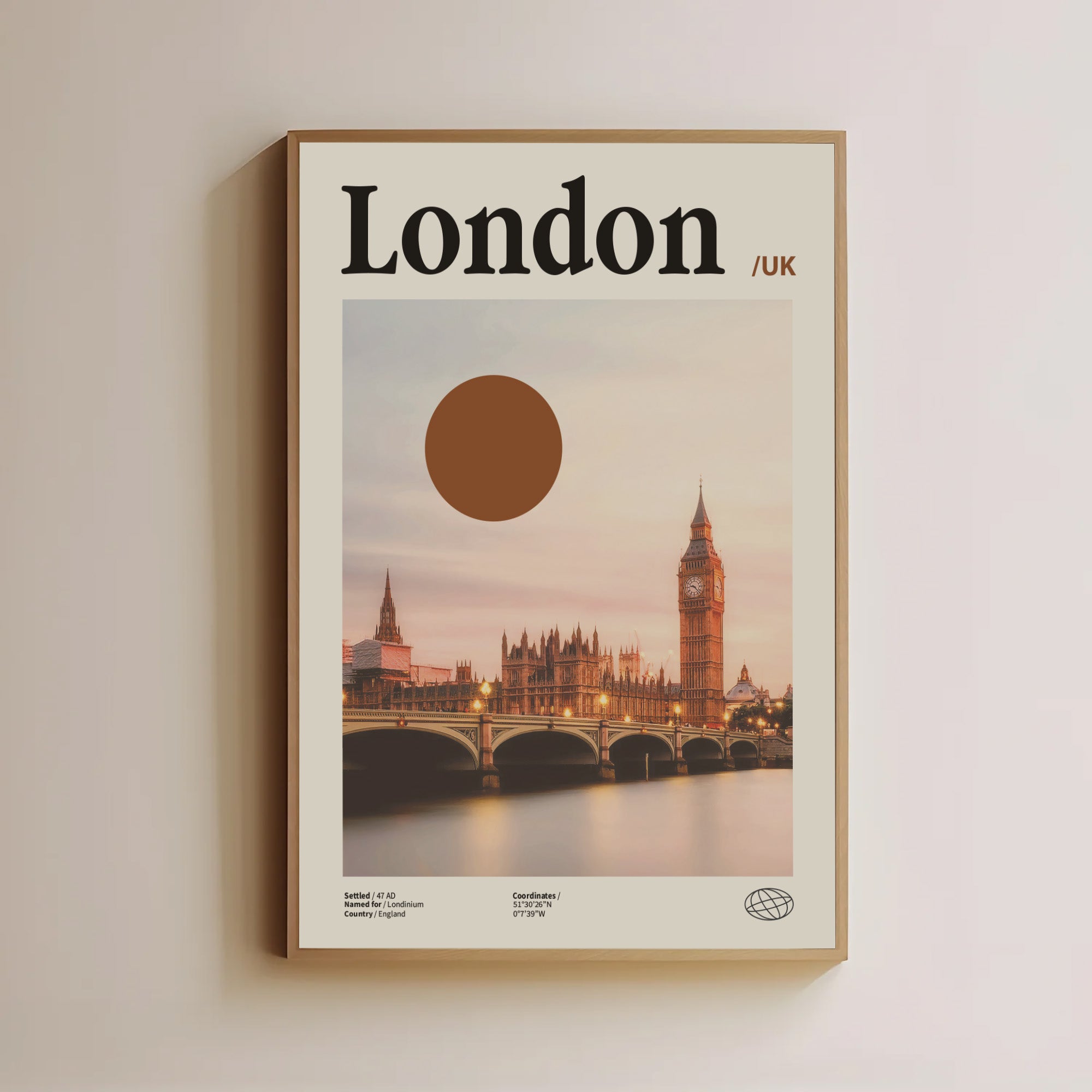 London City Travel Art