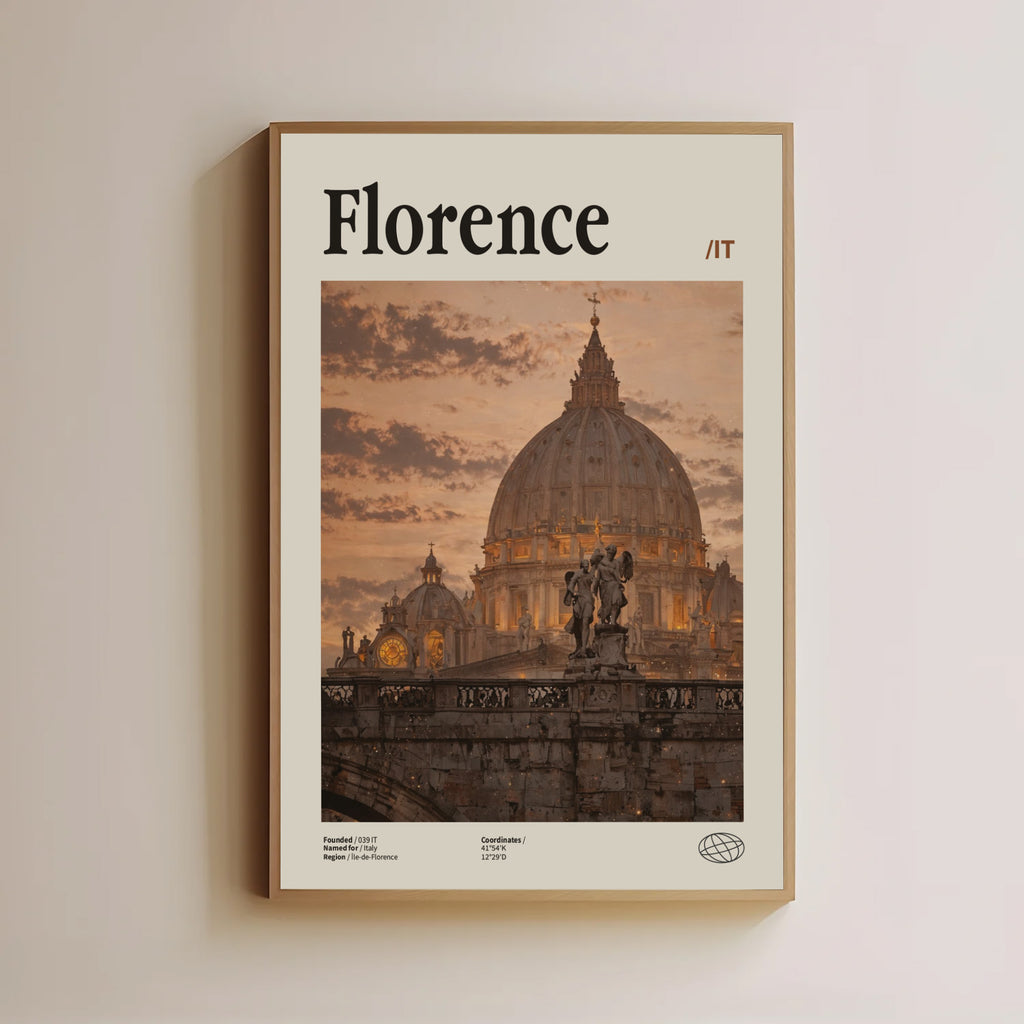 Florence Italy Poster