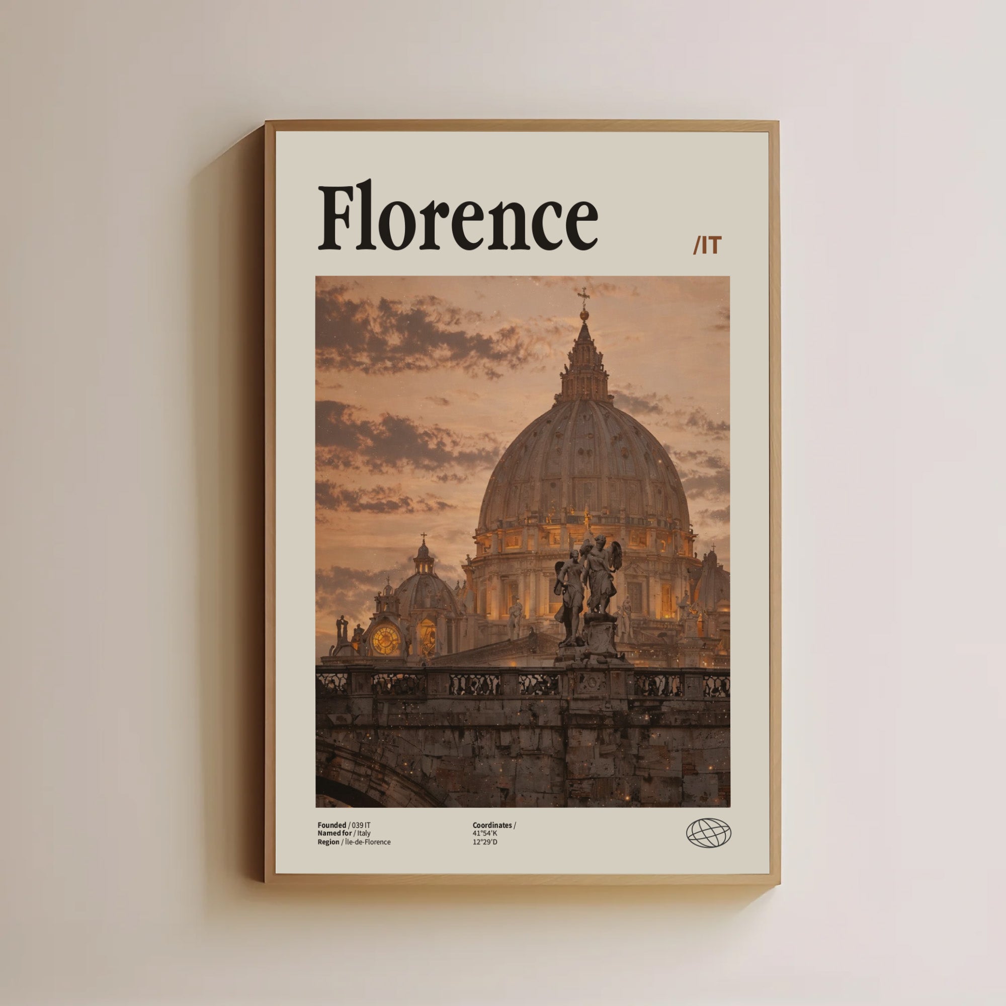 Florence Italy Poster