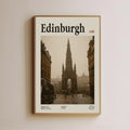 Edinburgh UK Poster