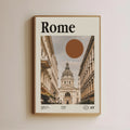 Rome Travel Wall Poster
