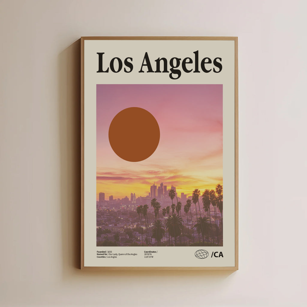 Los Angeles Travel Art