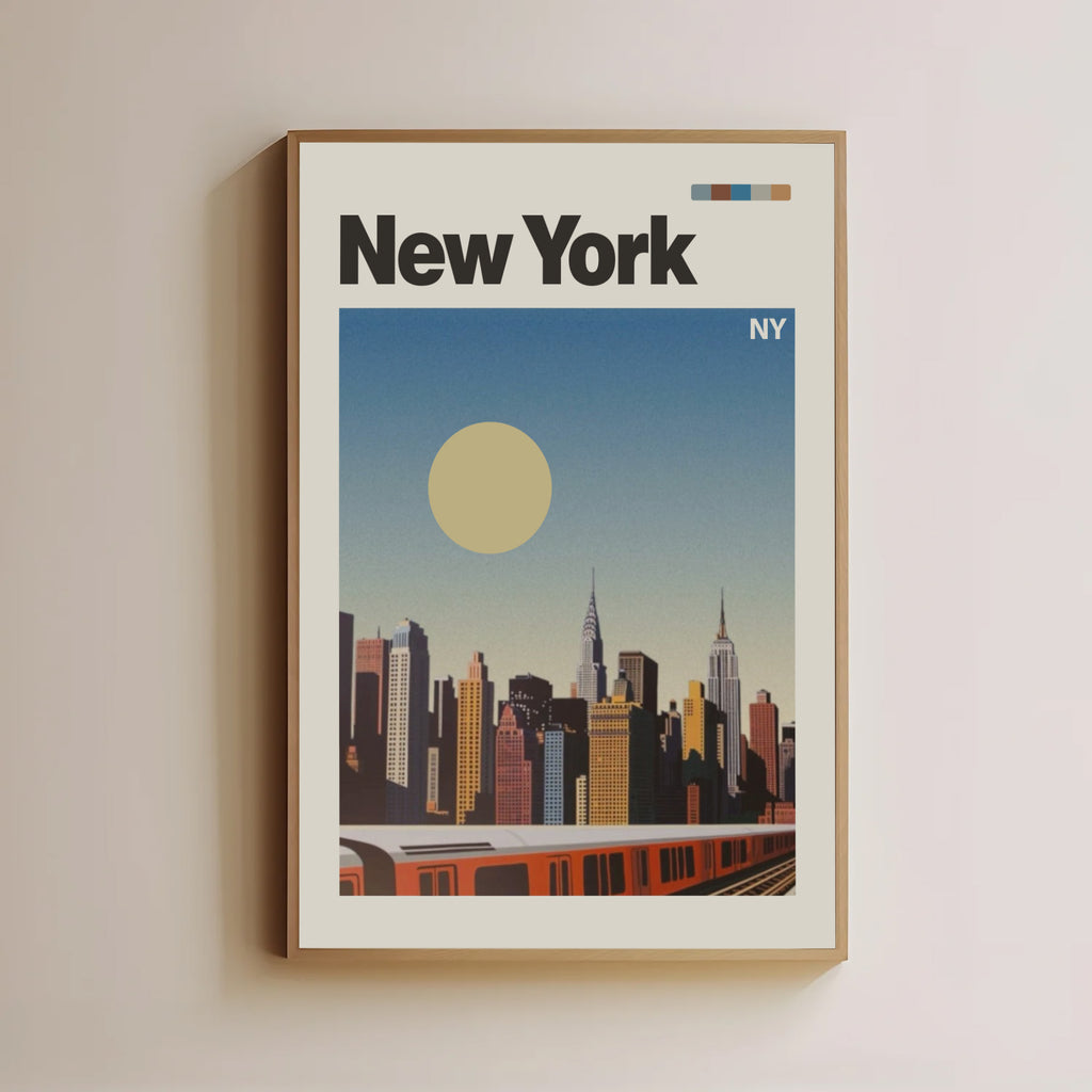 New York City Poster