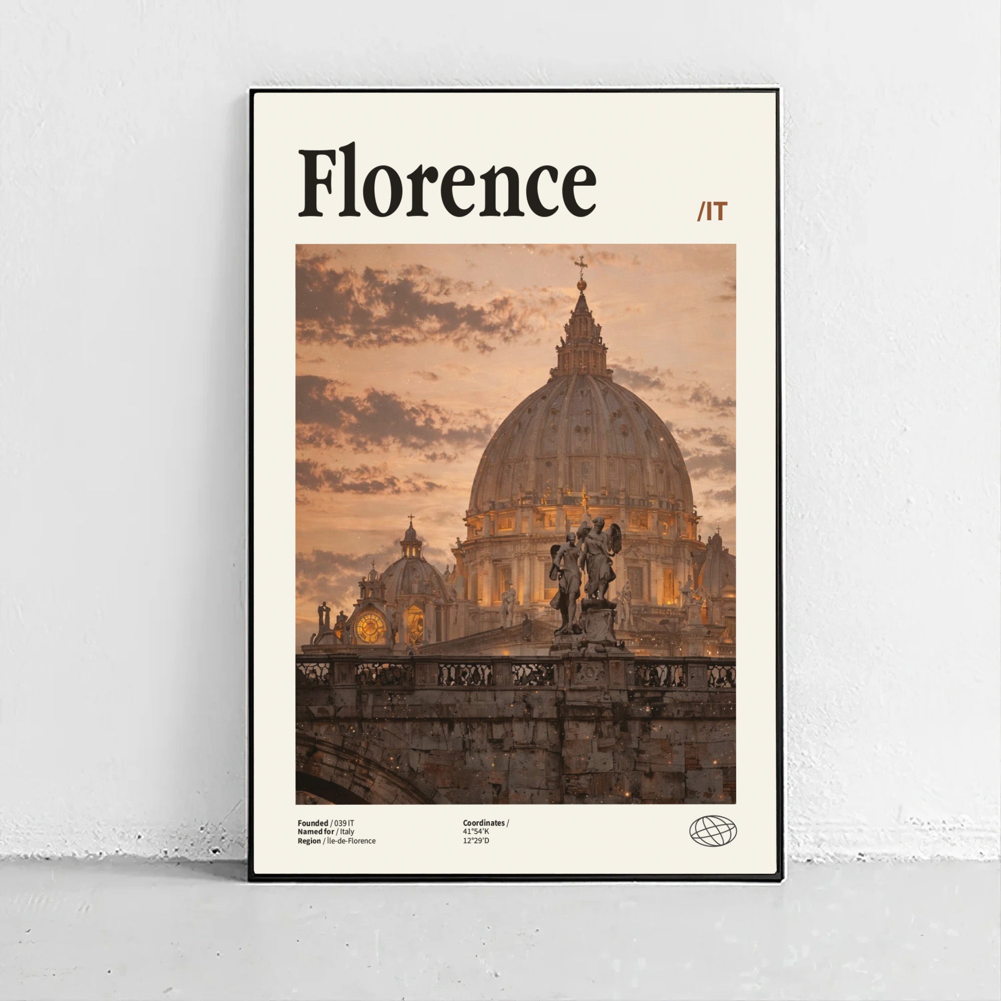 Florence Italy Poster