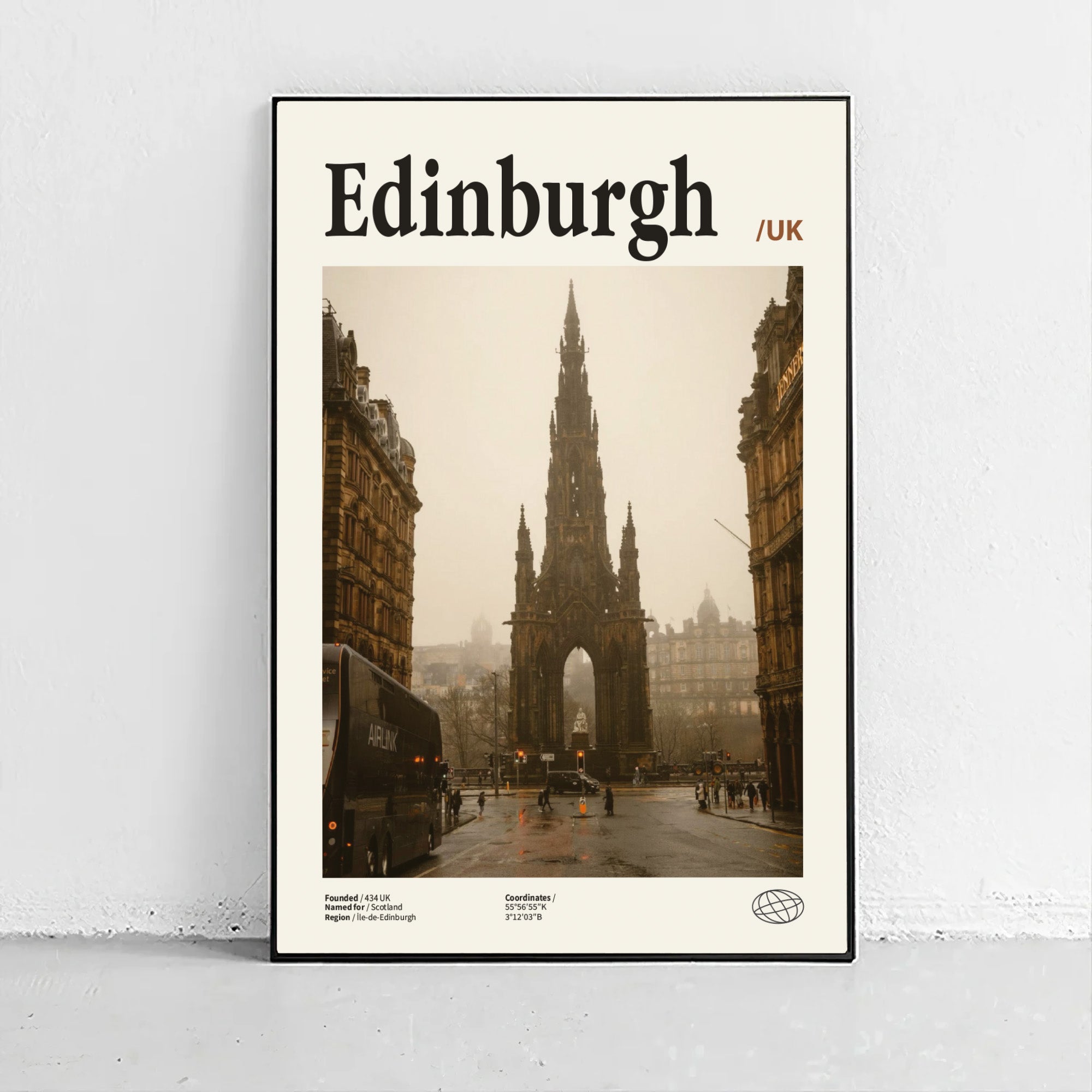 Edinburgh UK Poster