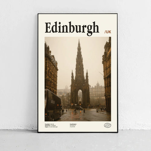 Edinburgh UK Poster