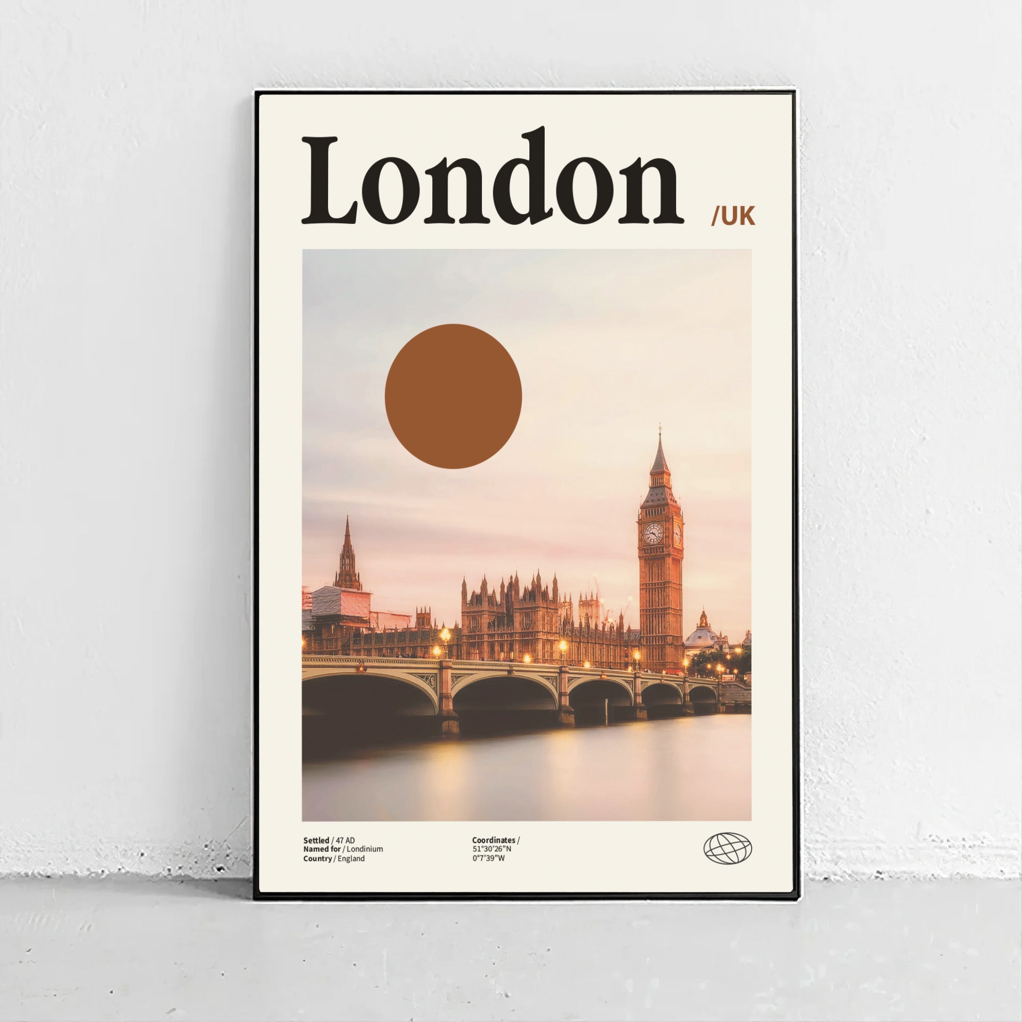 London City Travel Art