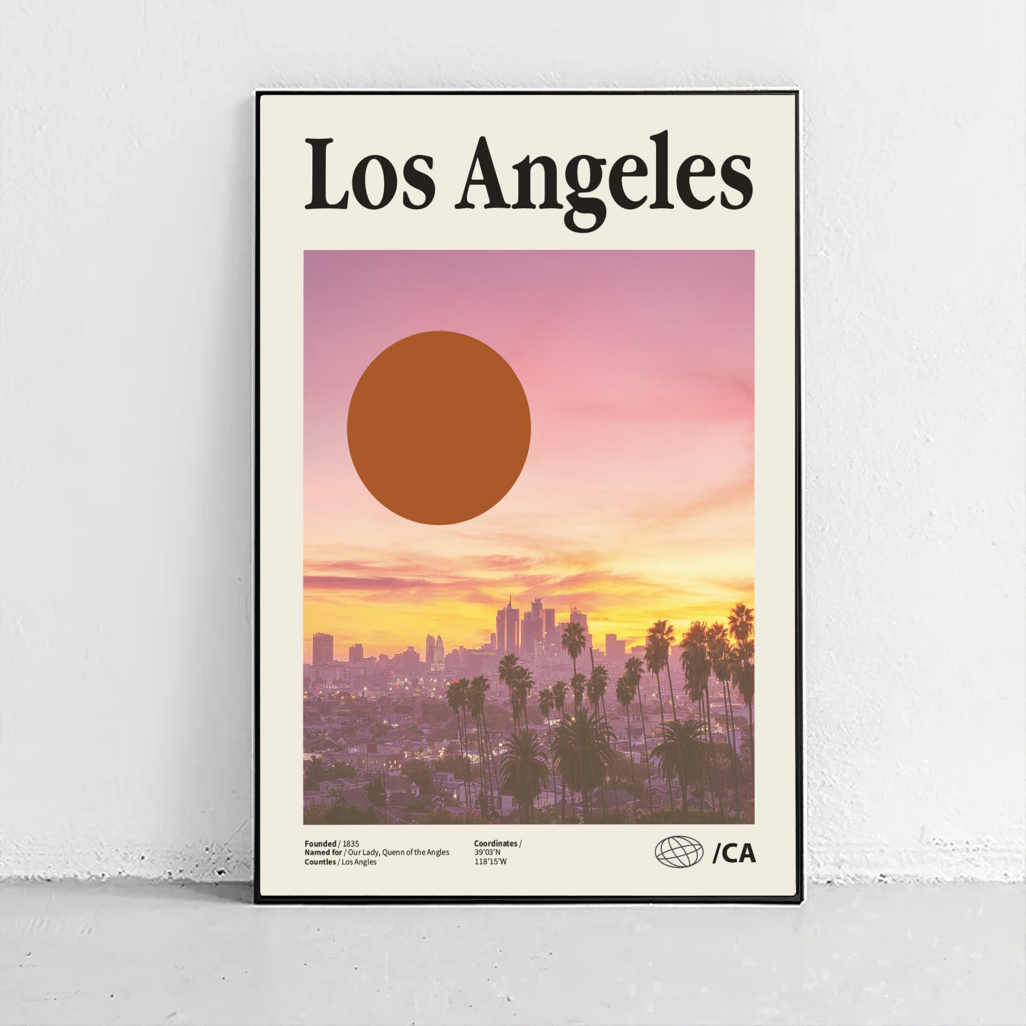 Los Angeles Travel Art