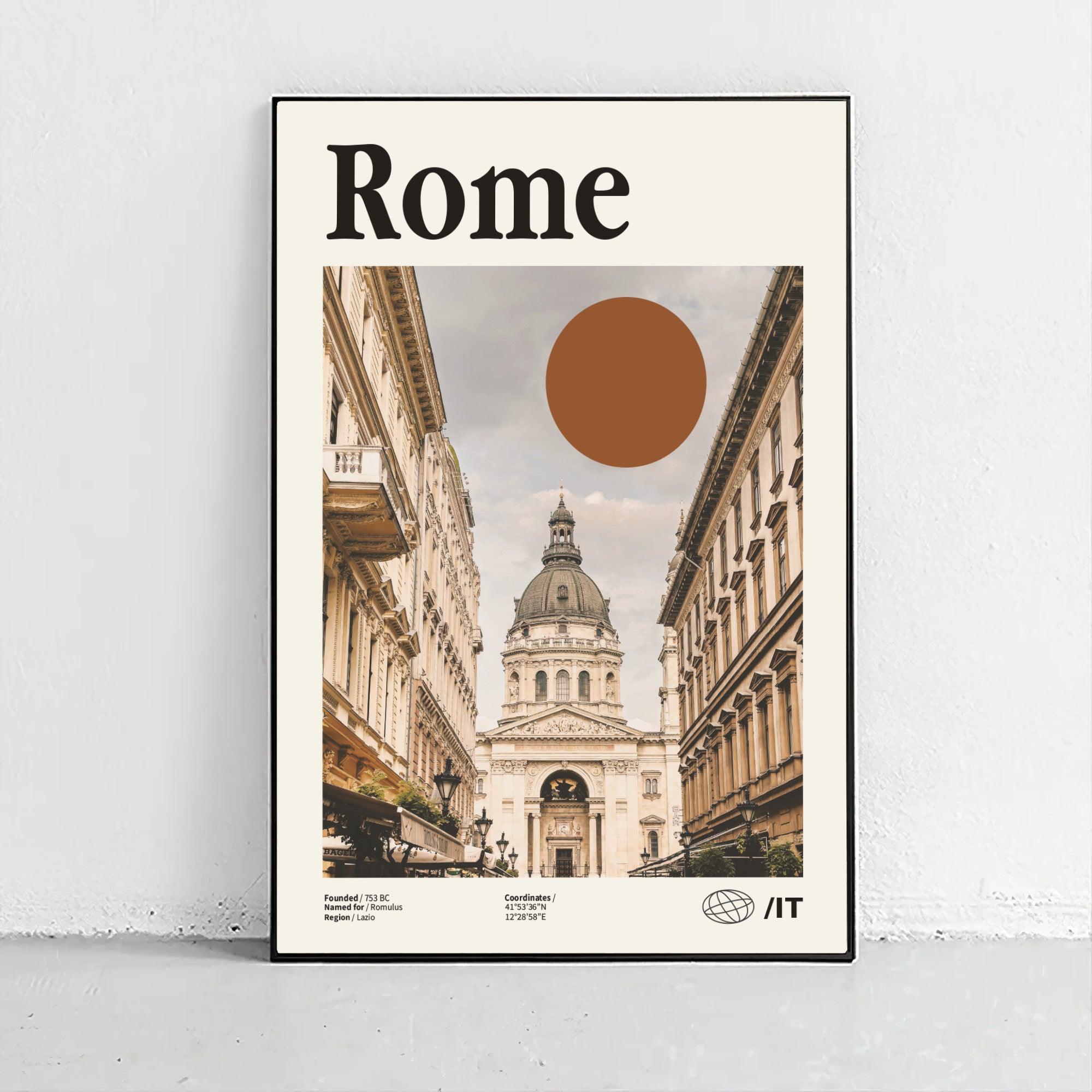 Rome Travel Wall Poster