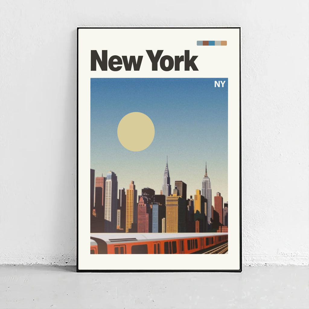 New York City Poster