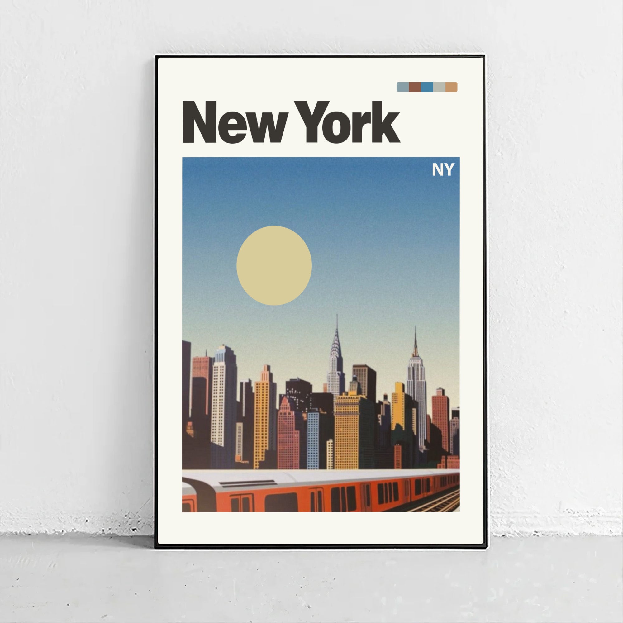 New York City Poster
