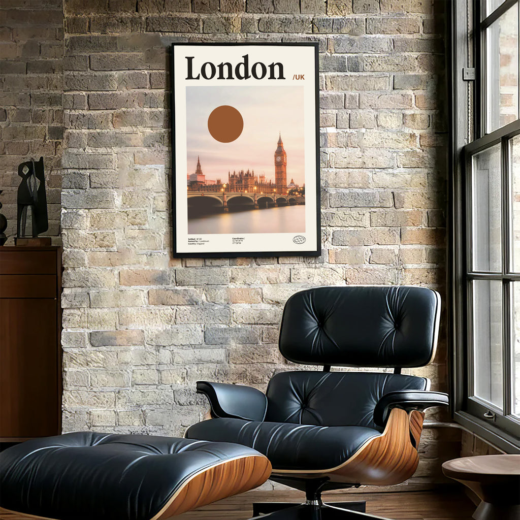 London City Travel Art