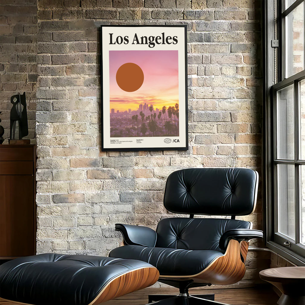 Los Angeles Travel Art