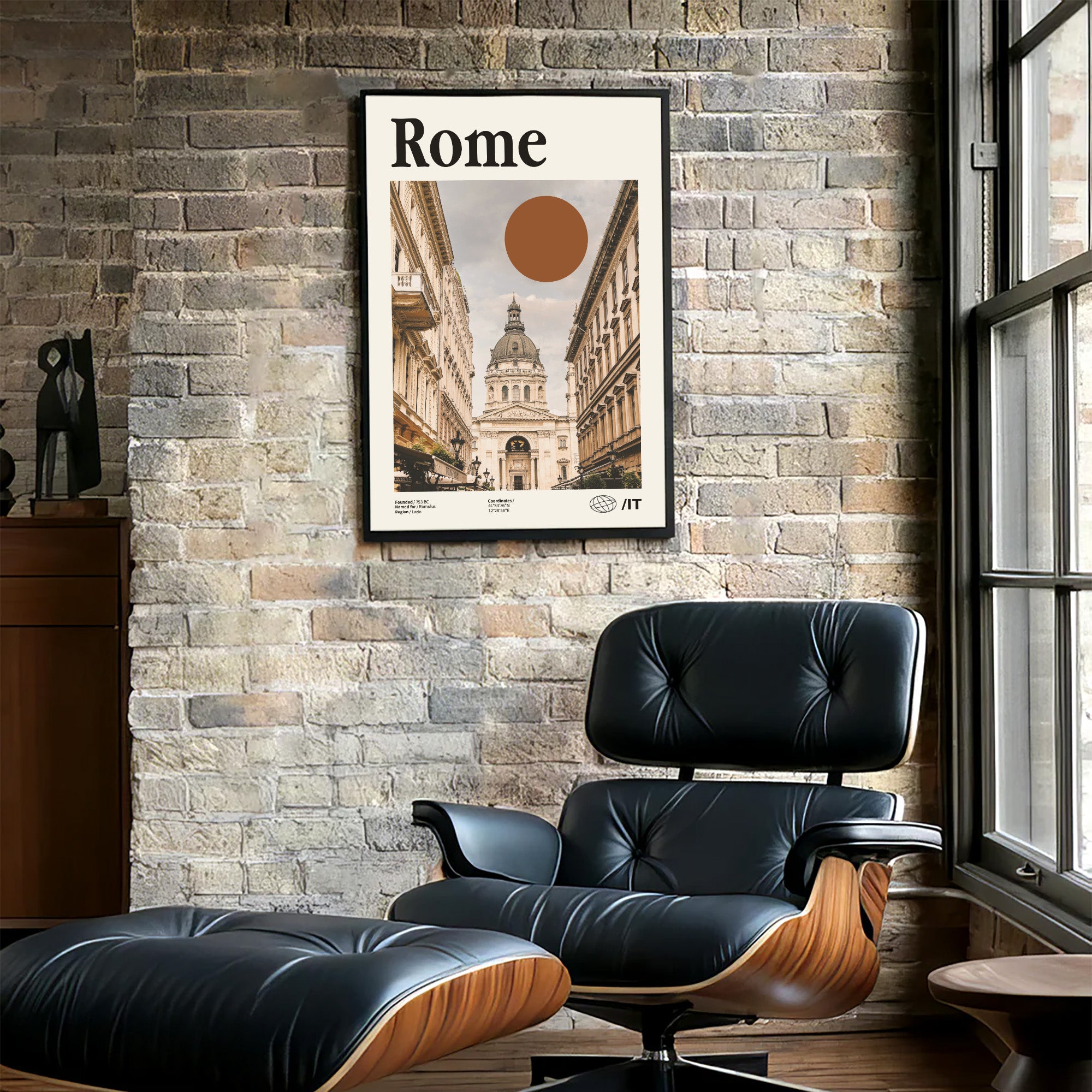 Rome Travel Wall Poster