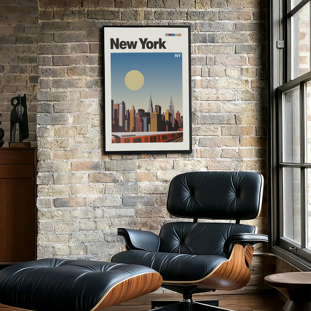New York City Poster