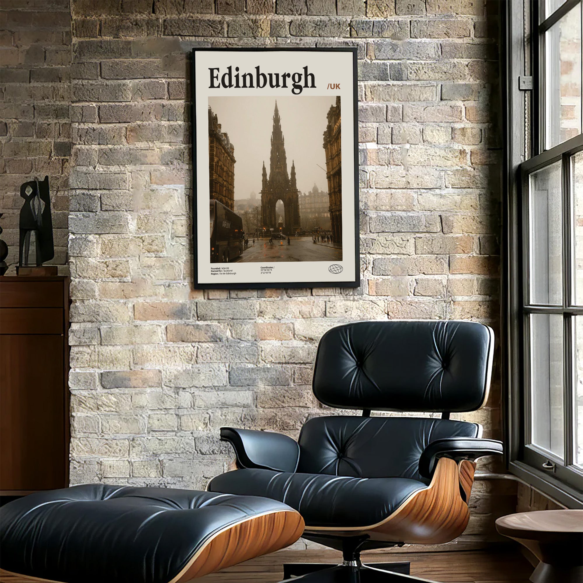 Edinburgh UK Poster