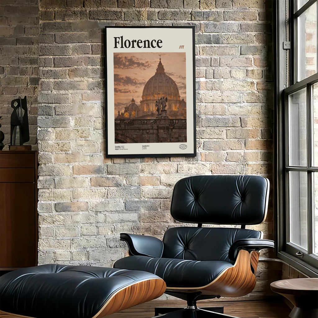 Florence Italy Poster