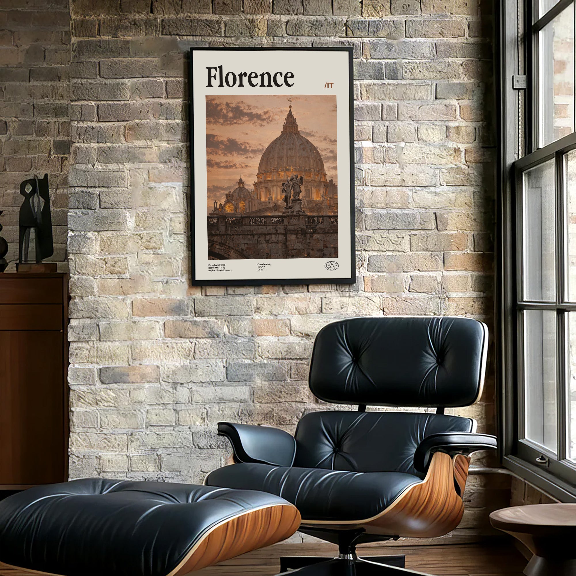 Florence Italy Poster
